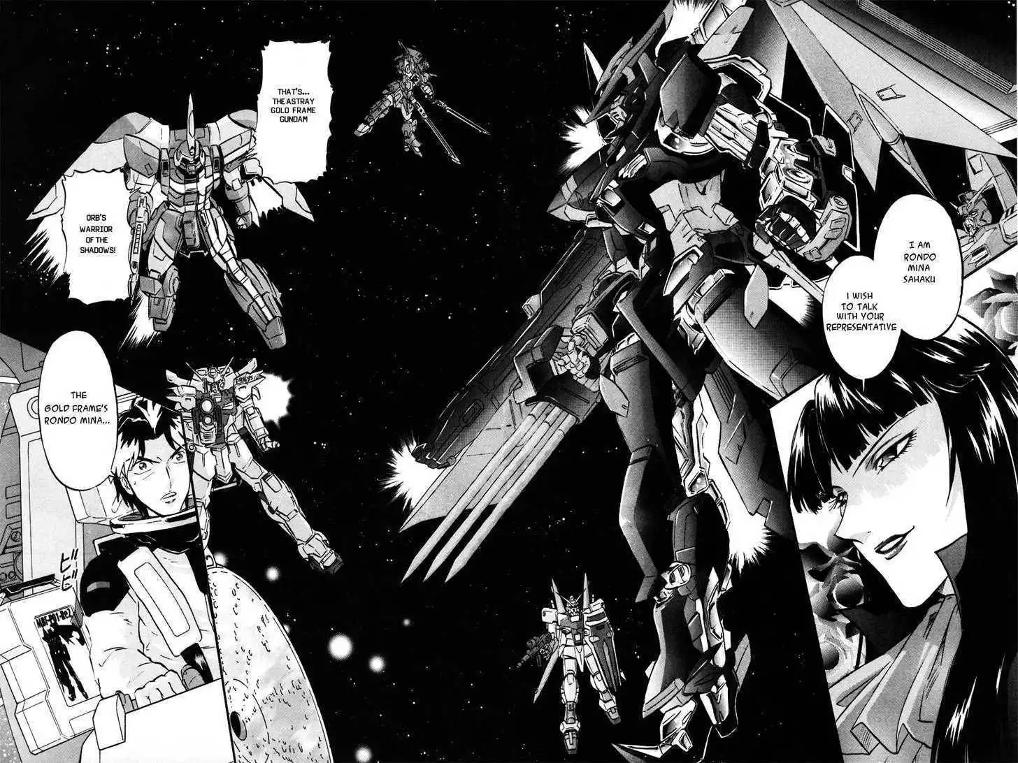 Mobile Suit Gundam SEED Destiny Astray Chapter 3 70